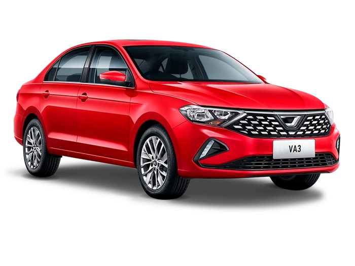 Jetta VA3 Красный