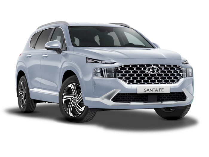 Hyundai New Santa Fe Серый Typhoon Silver